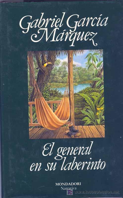 Libros de segunda mano: 1&ordf; EDICI&Oacute;N GARC&Iacute;A MARQUEZ - EL GENERAL EN SU LABERINTO - Foto 1