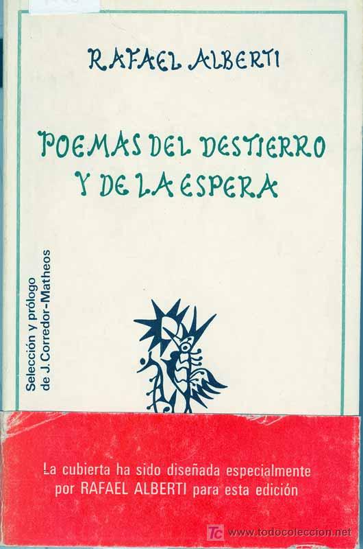 Libros de segunda mano: ALBERTI - POEMAS DEL DESTIERRO - Foto 1
