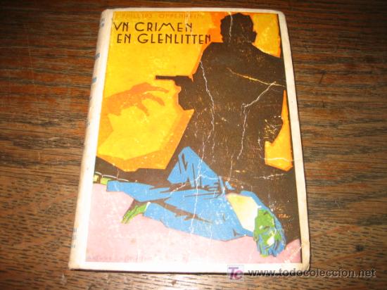 Libros de segunda mano: UN CRIMEN EN GLENLITTEN - Foto 1
