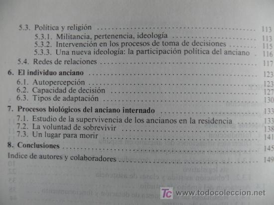 Análisis sociológico del internamiento de ancia - Comprar en