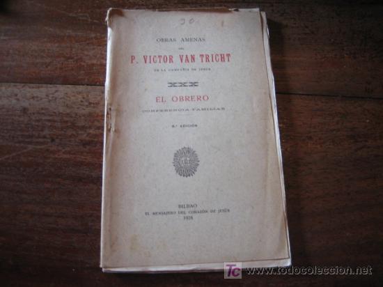 Libros de segunda mano: EL OBRERO - Foto 1