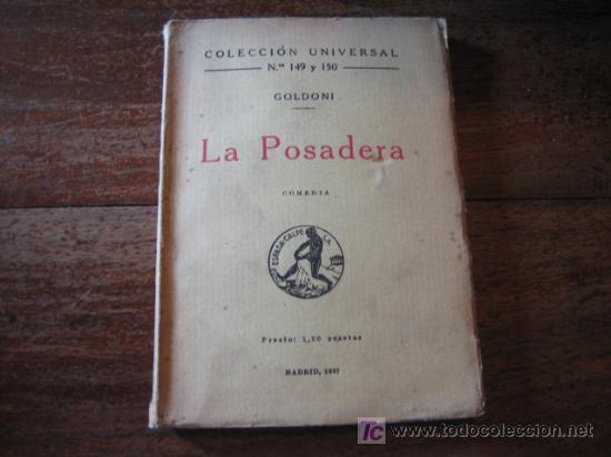 Libros de segunda mano: LA POSADERA - Foto 1