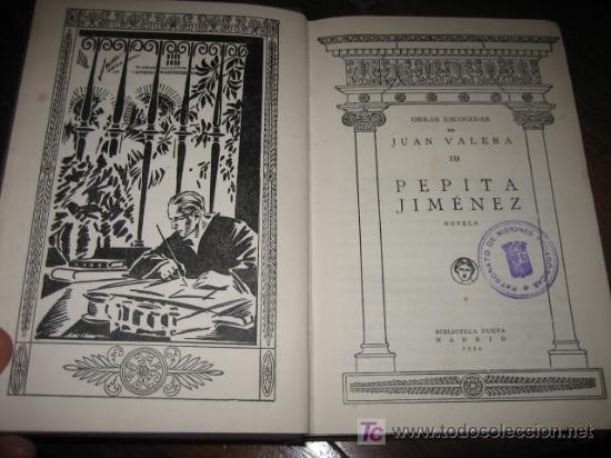 Libros de segunda mano: PEPITA JIMENEZ - Foto 1
