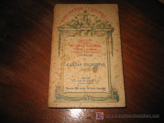Libros de segunda mano: CARTAS ESCOGIDAS - Foto 1
