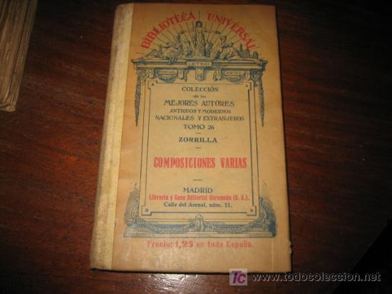 Libros de segunda mano: COMPOSICIONES VARIAS - Foto 1