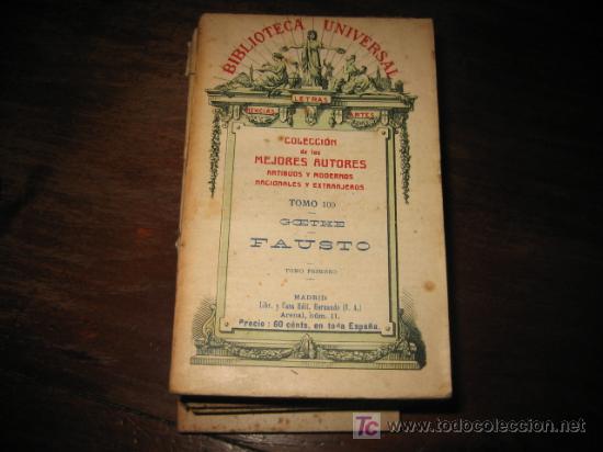 Libros de segunda mano: FAUSTO - Foto 1