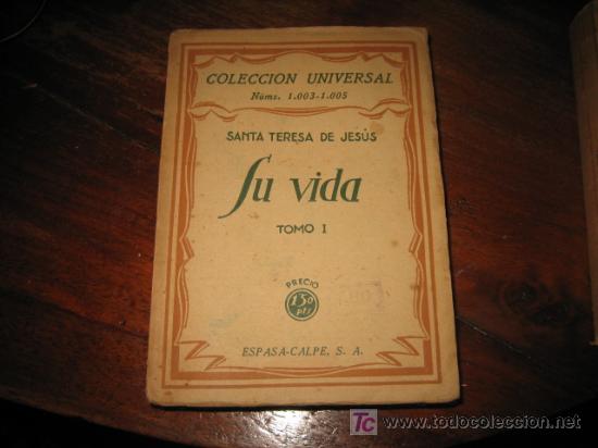 Libros de segunda mano: SANTA TERESA DE JESUS  SU VIDA - Foto 1