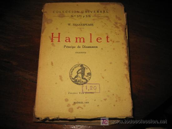 Libros de segunda mano: HAMLET - Foto 1