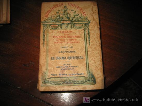 Libros de segunda mano: EL DRAMA UNIVERSAL - Foto 1