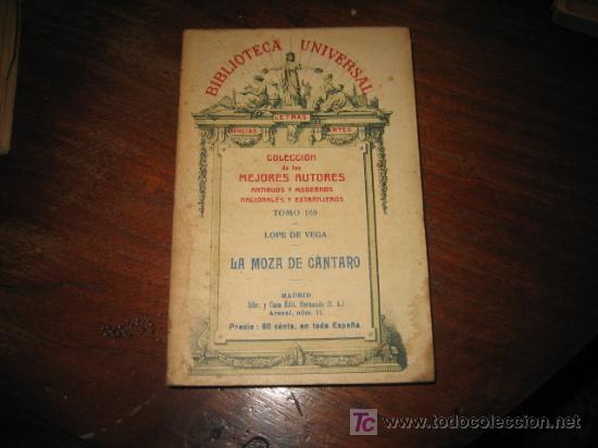 Libros de segunda mano: LA MOZA DE CANTARO - Foto 1