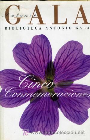 Libros de segunda mano: CINCO CONMEMORACIONES  (L-259) - Foto 1