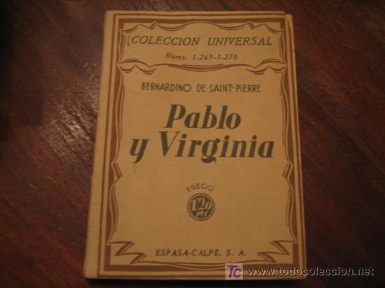 Libros de segunda mano: PABLO Y VIRGINIA - Foto 1