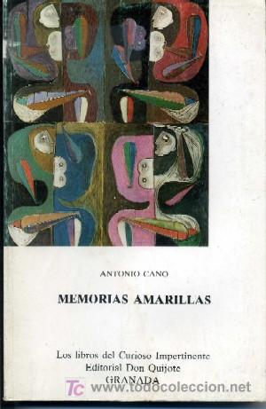 Libros de segunda mano: MEMORIAS AMARILLAS  (L-338) - Foto 1