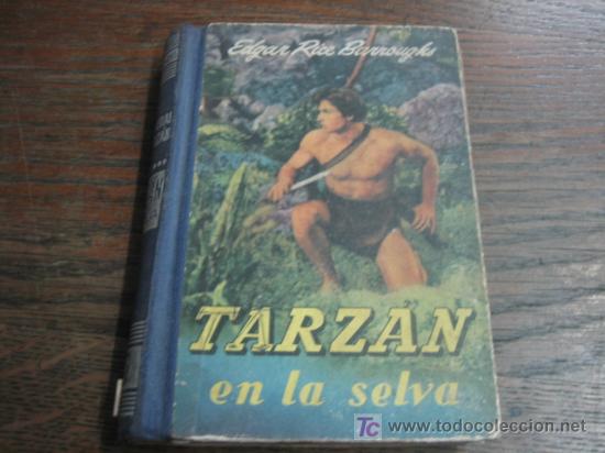 Libros de segunda mano: TARZAN EN LA SELVA - Foto 1