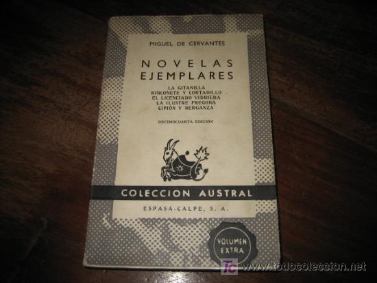 Libros de segunda mano: NOVELAS EJEMPLARES - Foto 1