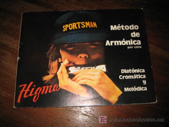 Libros de segunda mano: METODO DE ARMONICA - Foto 1