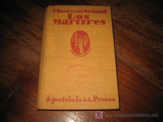 Libros de segunda mano: LOS MARTIRES - Foto 1
