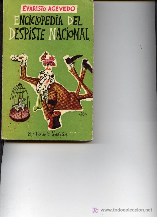 Libros de segunda mano: ENCICLOPEDIA DEL DESPISTE NACIONAL - Foto 1