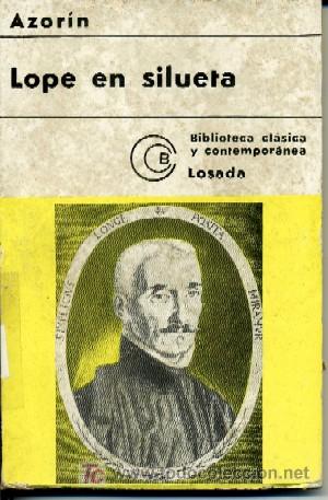 Libros de segunda mano: LOPE EN SILUETA  (L-354) - Foto 1