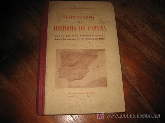 Libros de segunda mano: COMPENDIO DE HISTORIA DE ESPA&Ntilde;A - Foto 1