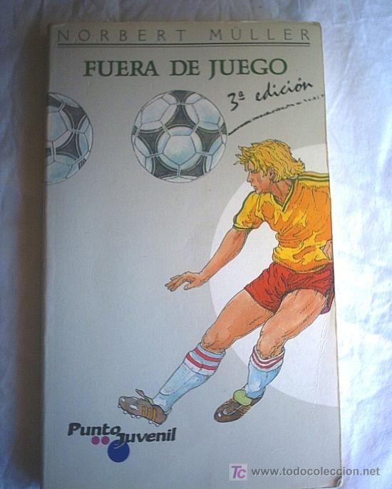 Libros de segunda mano: FUERA DE JUEGO - Foto 1
