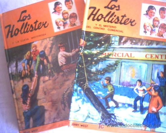 Libros de segunda mano: LOS HOLLISTER - Foto 1