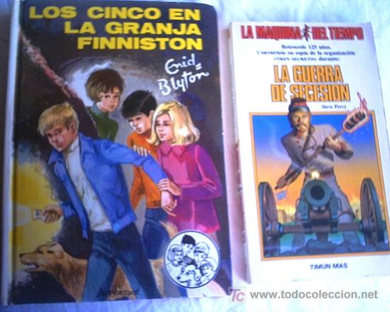 Libros de segunda mano: LOS CINCO - LA MAQUINA DEL TIEMPO - Foto 1