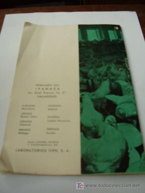 Libros de segunda mano: Folleto cat&aacute;logo Programa Nutroton para Aves 1967 - Foto 2