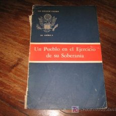 Libros de segunda mano: UN PUEBLO EN EL EJERCITO DE SU SOBERANIA