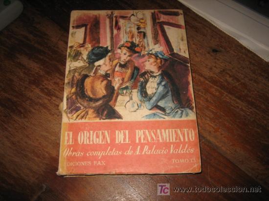 Libros de segunda mano: EL ORIGEN DEL PENSAMIENTO - Foto 1