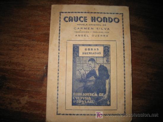 Libros de segunda mano: CAUCE HONDO - Foto 1