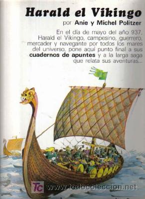 Libros de segunda mano: HARALD EL VIKINGO, DE ARGOS VERGARA - Foto 1
