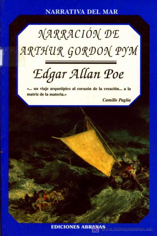 Libros de segunda mano: NARRACION DE ARTHUR GORDON PYM  (L-375) - Foto 1