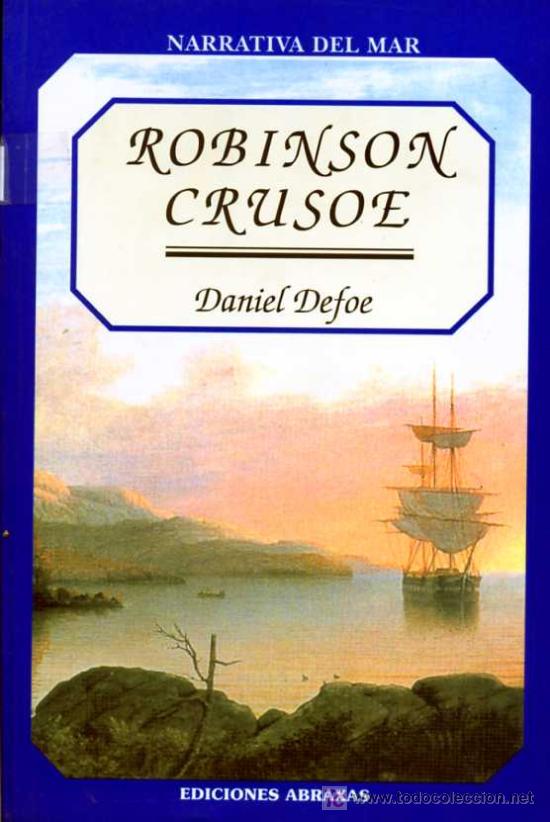 Libros de segunda mano: ROBINSON CRUSOE (L-376) - Foto 1