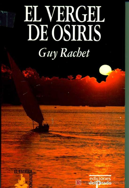 Libros de segunda mano: EL VERGEL DE OSIRIS  (L-380) - Foto 1