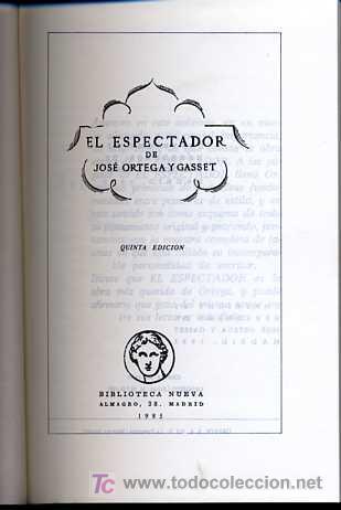 Libros de segunda mano: EL ESPECTADOR  (L-407) - Foto 1