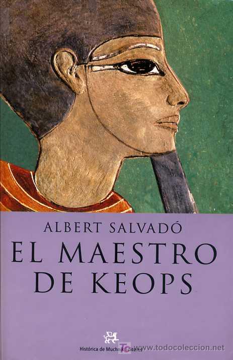 Libros de segunda mano: EL MAESTRO DE KEOPS  (L-443) - Foto 1