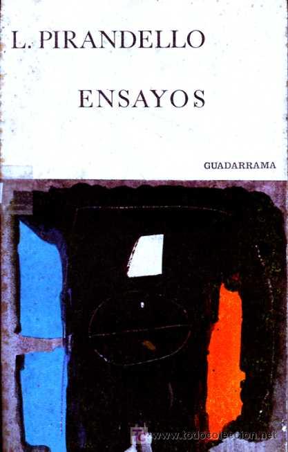 Libros de segunda mano: ENSAYOS  (L-450) - Foto 1