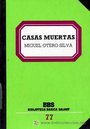 Libros de segunda mano: CASAS MUERTAS  (L-483) - Foto 1