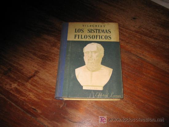 Libros de segunda mano: LOS SISTEMAS FILOSOFICOS - Foto 1