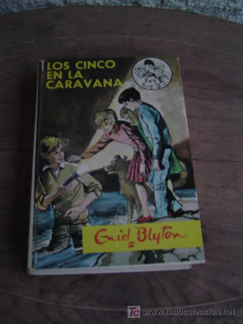 Libros de segunda mano: LOS CINCO EN LA CARABANA - Foto 1