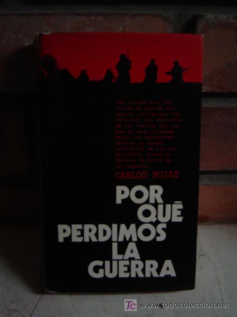 Libros de segunda mano: PORQUE PERDIMOS LA GUERRA - Foto 1