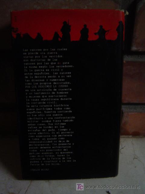 Libros de segunda mano: PORQUE PERDIMOS LA GUERRA - Foto 2