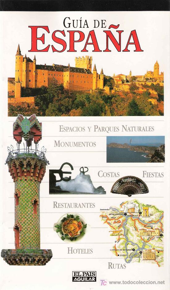 Libros de segunda mano: GU&Iacute;A de Espa&ntilde;a - Foto 1