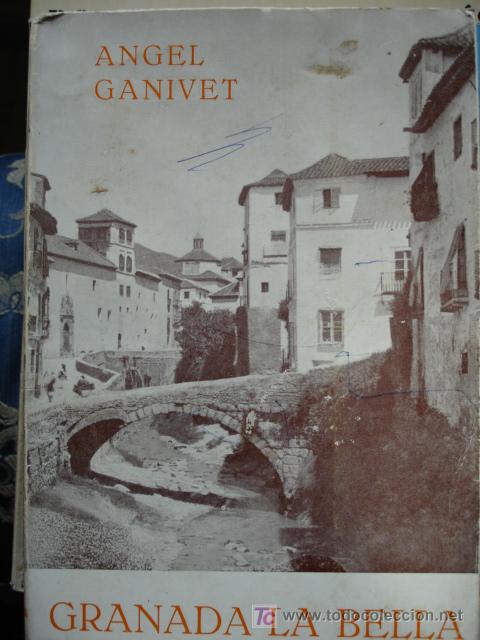 Libros de segunda mano: GRANADA ,LA BELLA ,ANGEL GANIVET - Foto 1
