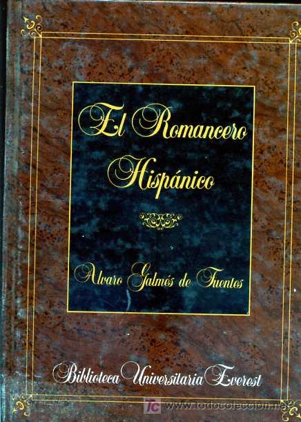 Libros de segunda mano: EL ROMANCERO HISP&Aacute;NICO  (L-528) - Foto 1