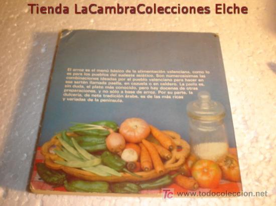 Libros de segunda mano: LIBRO DE RECETAS LAS COCINAS DE ESPA&Ntilde;A VALENCIA  EDICIONES SEDMAY A&Ntilde;O 1981 - Foto 2