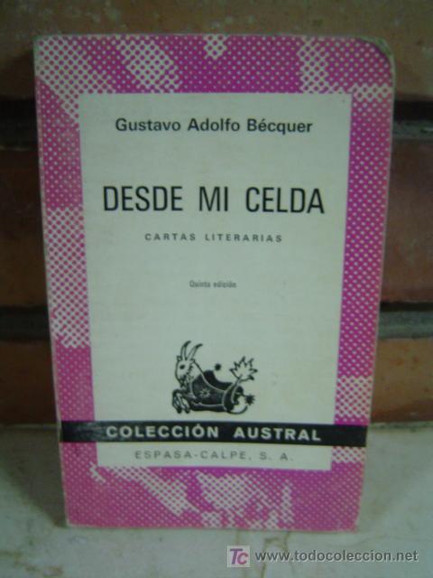Libros de segunda mano: DESDE MI CELDA - Foto 1