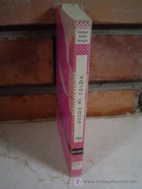 Libros de segunda mano: DESDE MI CELDA - Foto 3
