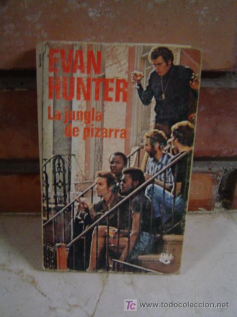 Libros de segunda mano: LA JUNGLA DE PIZARRA - Foto 1